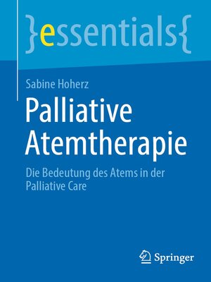 cover image of Palliative Atemtherapie